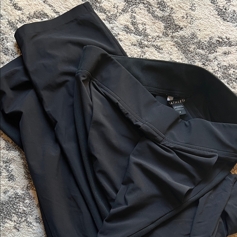 Athleta Jet Black Active Leggings